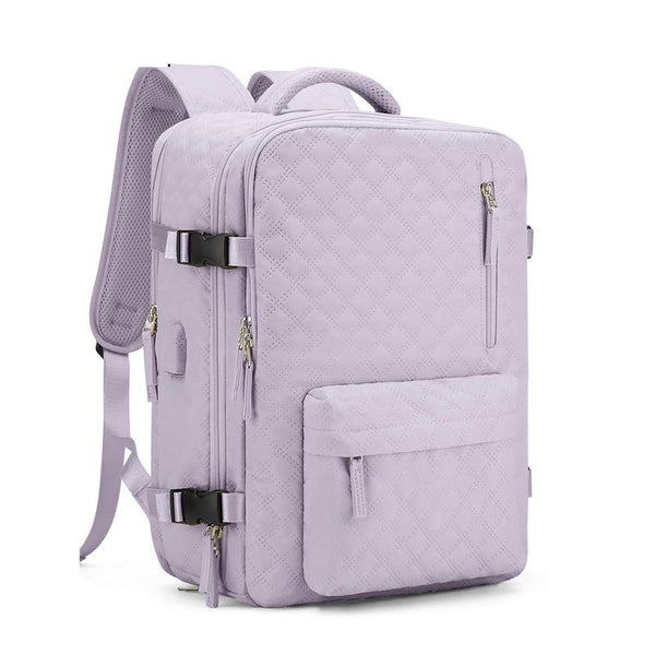 Travel backpack, women's short distance travel bag, large capacity college student computer backpack, business trip luggage bag