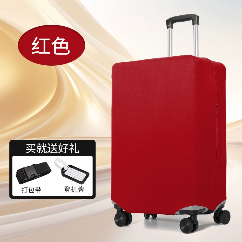 Elastic Thickening and Wear-Resistant Dust Cover Protective Cover Luggage