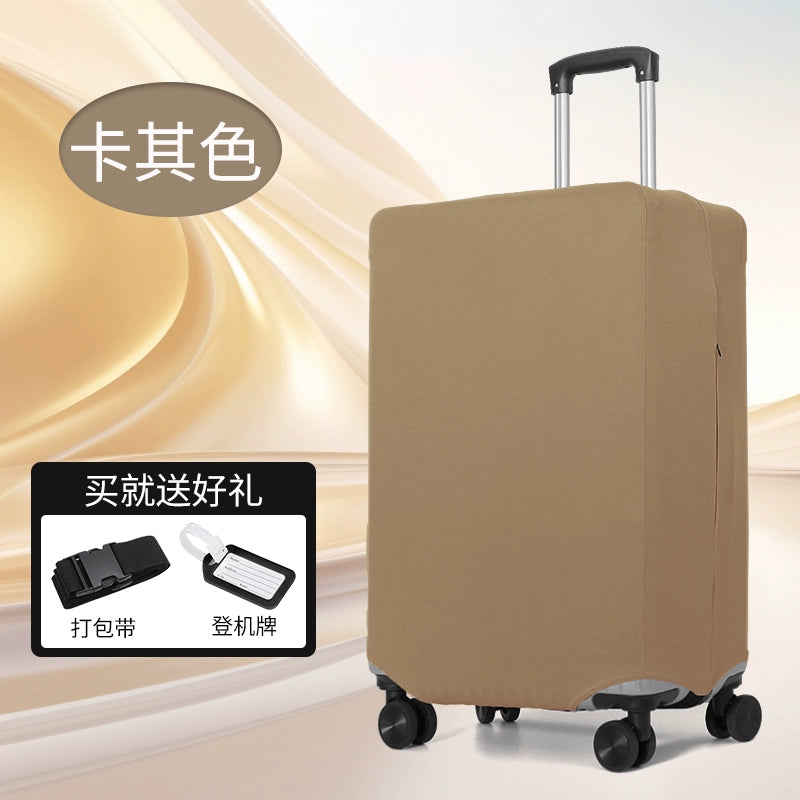 Elastic Thickening and Wear-Resistant Dust Cover Protective Cover Luggage