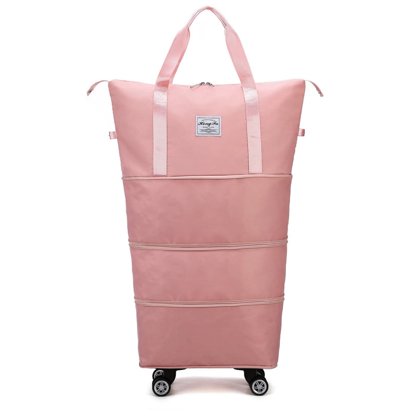 Portable Luggage Bag Cosmetics Bag Large Capacity Universal Wheel