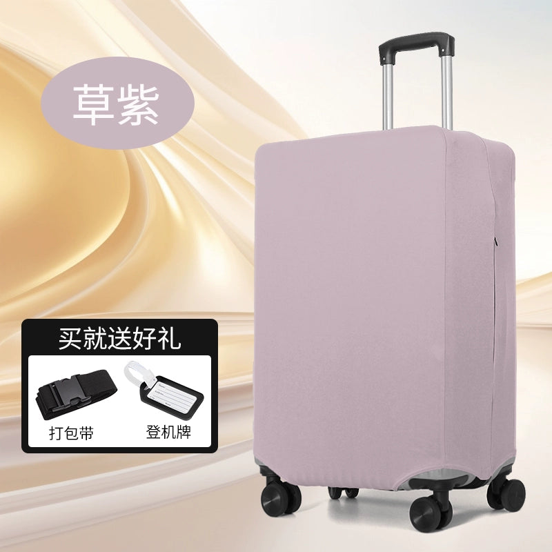 Elastic Thickening and Wear-Resistant Dust Cover Protective Cover Luggage