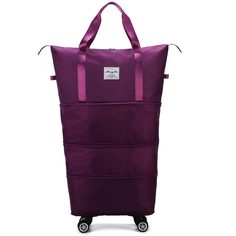 Portable Luggage Bag Cosmetics Bag Large Capacity Universal Wheel