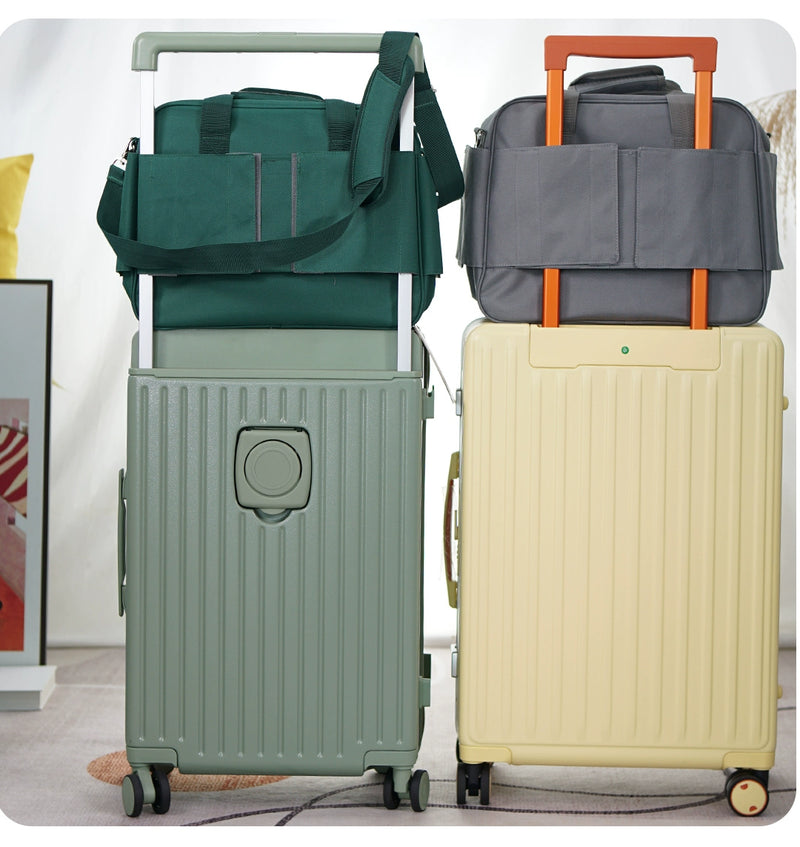 Wide Trolley Internet Celebrity Neutral Luggage