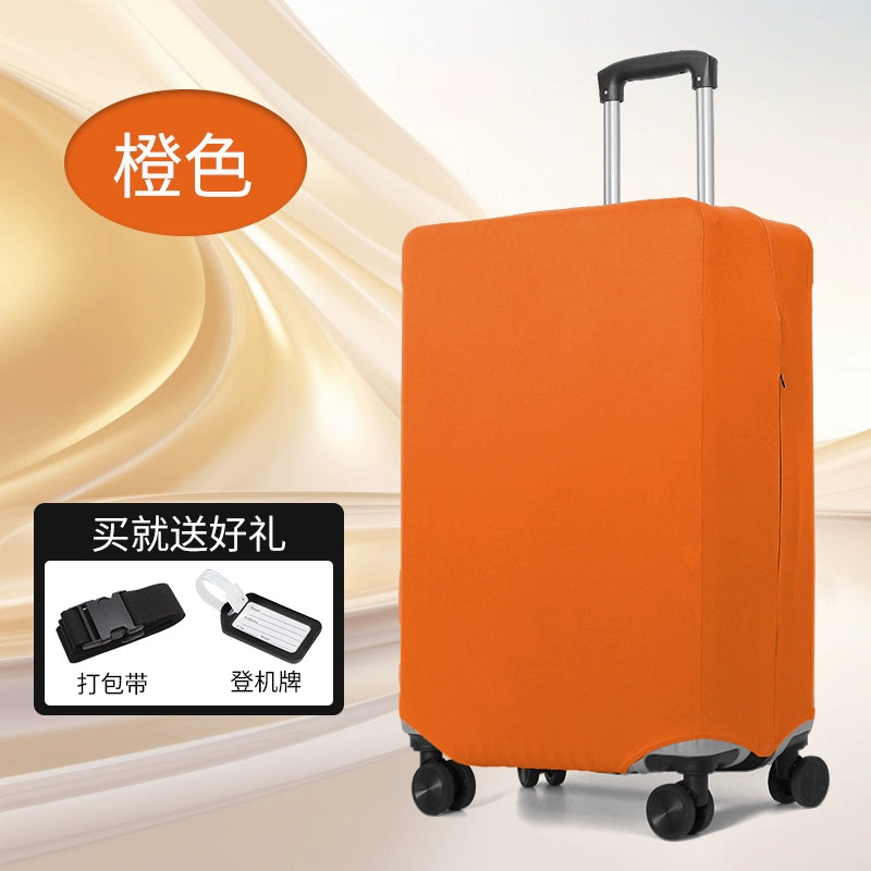 Elastic Thickening and Wear-Resistant Dust Cover Protective Cover Luggage