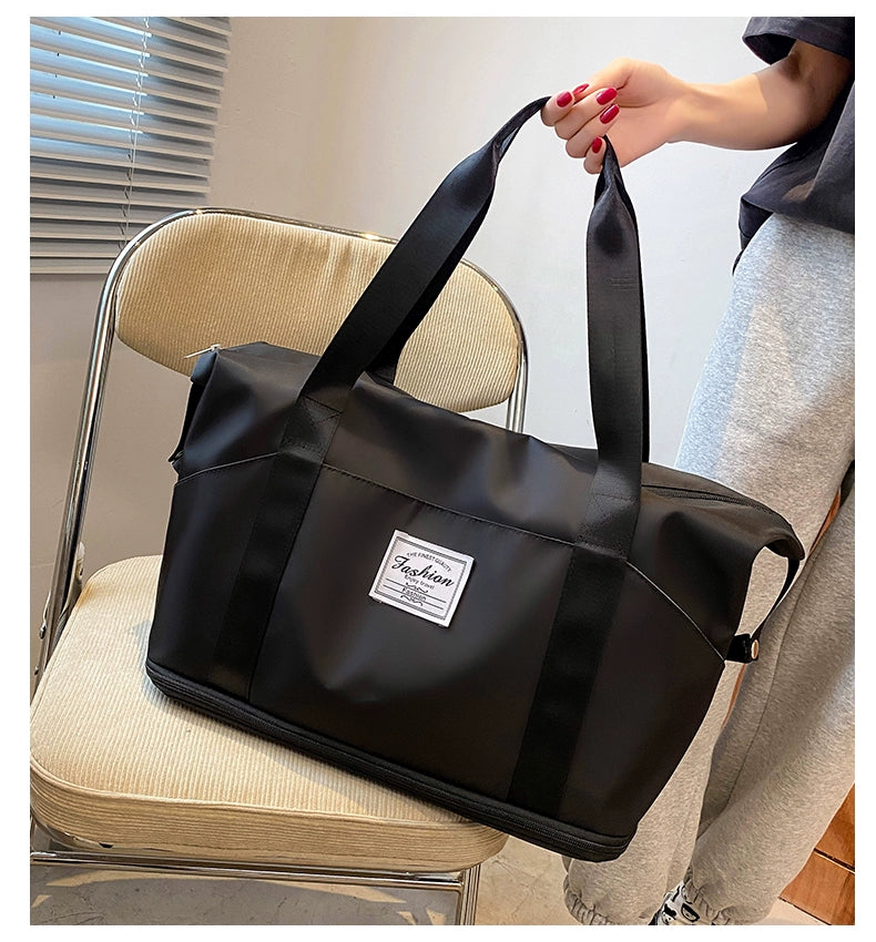 Short Distance Female Cosmetics Bag Student Living in School Can Cover Trolley Case