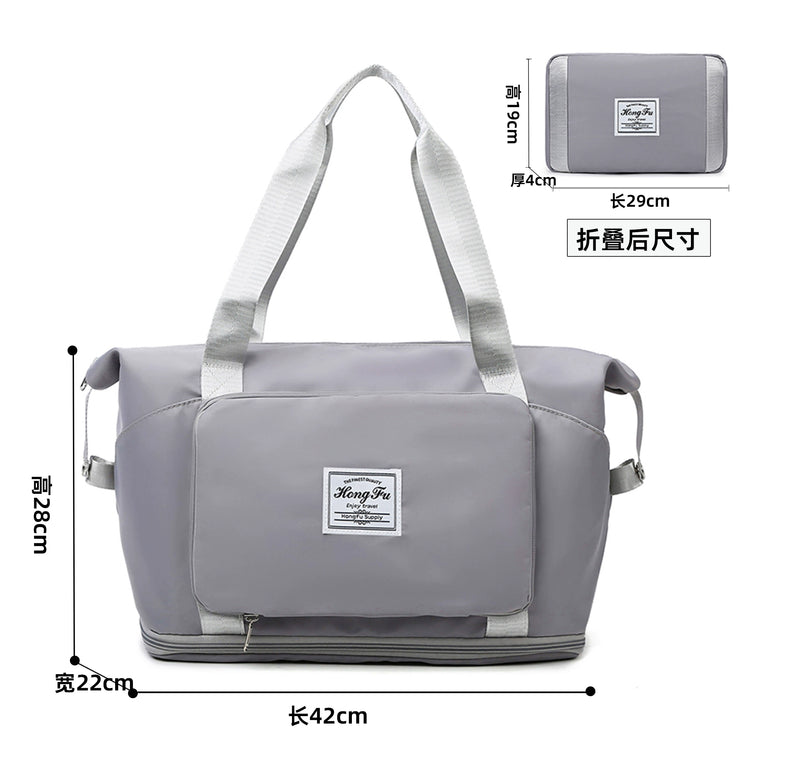 Short Distance Female Cosmetics Bag Student Living in School Can Cover Trolley Case