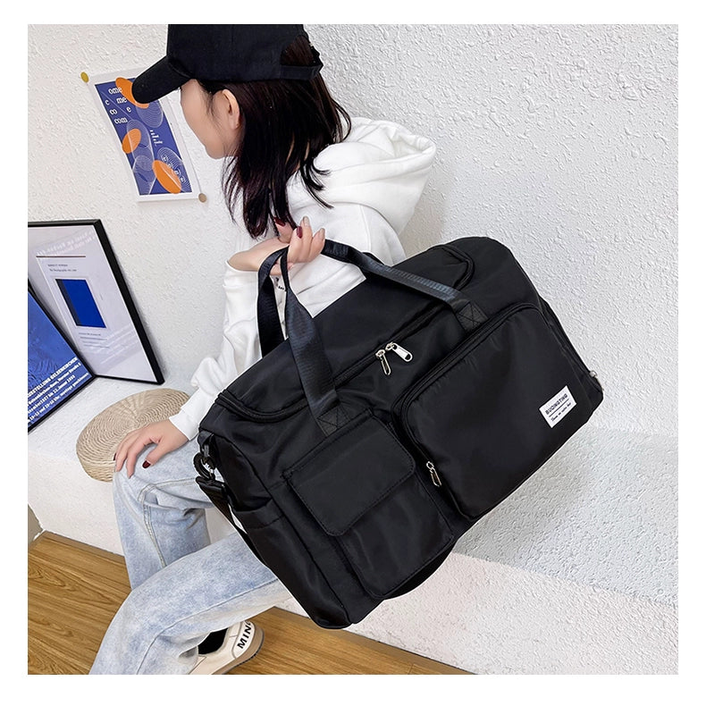 Women's Large Capacity Portable Short-Distance Student Travel Bag