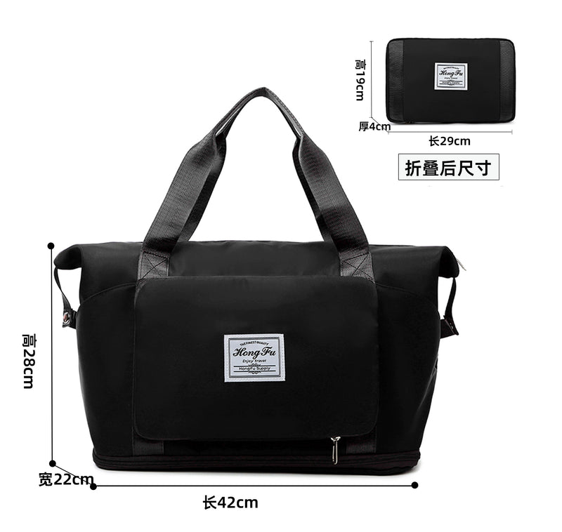 Short Distance Female Cosmetics Bag Student Living in School Can Cover Trolley Case