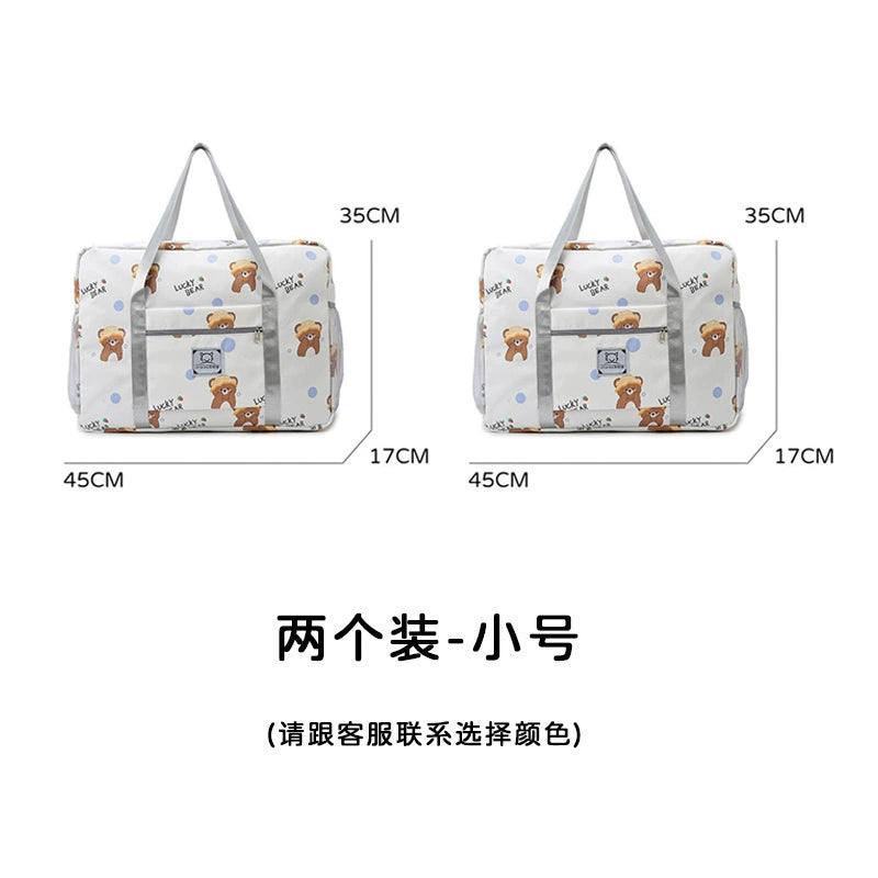 Short-Distance Women's Portable Student Maternity Travel Bag