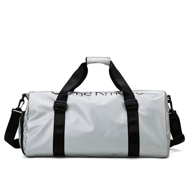 Dry Wet Separation Training Luggage Bag Short Distance Female Gym Bag