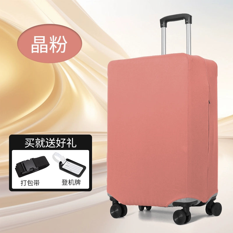 Elastic Thickening and Wear-Resistant Dust Cover Protective Cover Luggage