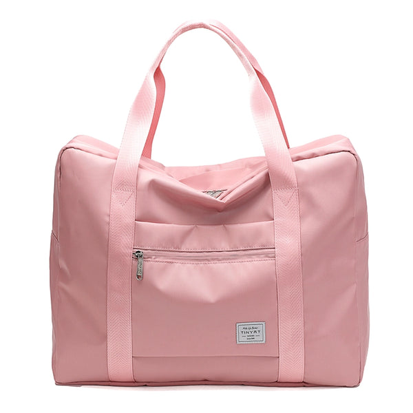 Female Short Business Trip Lightweight Tote Storage Travel Bag