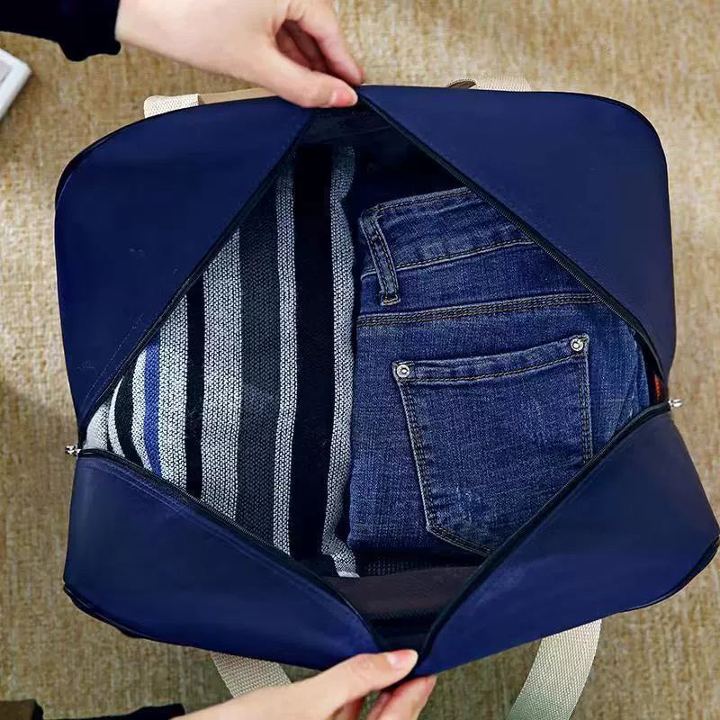 Korean-Style Waterproof Trolley Bag