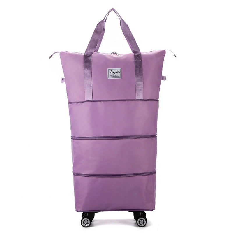 Portable Luggage Bag Cosmetics Bag Large Capacity Universal Wheel