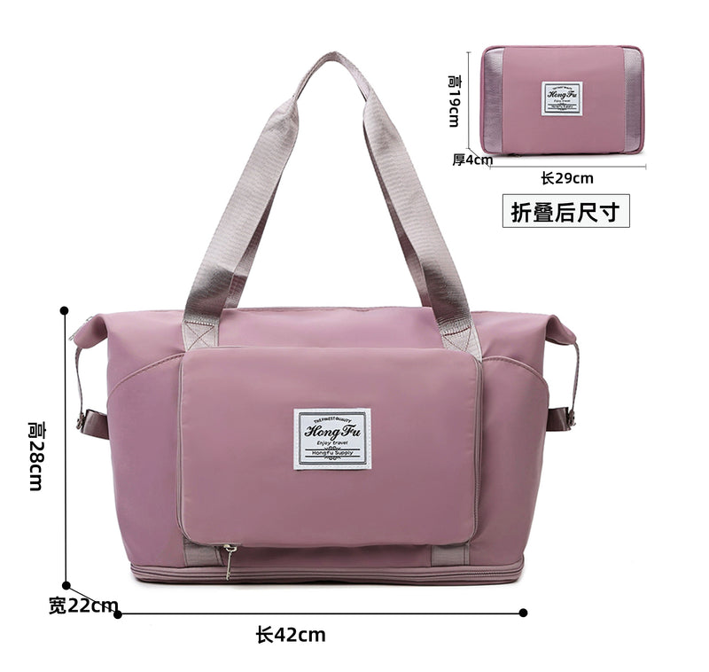 Short Distance Female Cosmetics Bag Student Living in School Can Cover Trolley Case