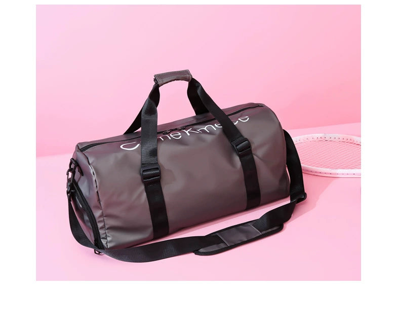 Dry Wet Separation Training Luggage Bag Short Distance Female Gym Bag