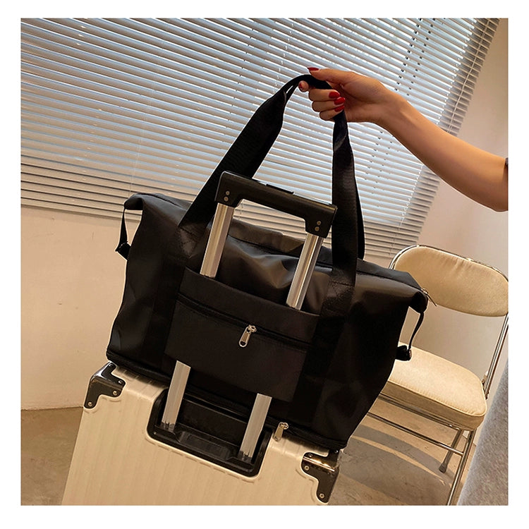 Short Distance Female Cosmetics Bag Student Living in School Can Cover Trolley Case