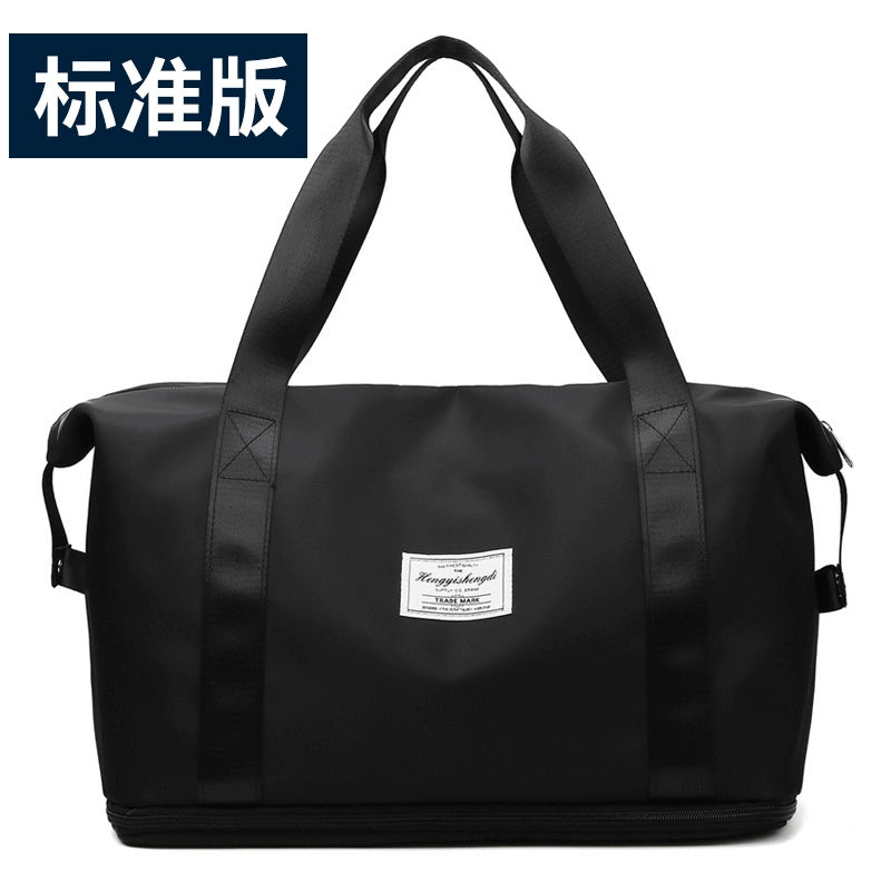 Women's Oversized Trolley Travel Bag Portable Sports