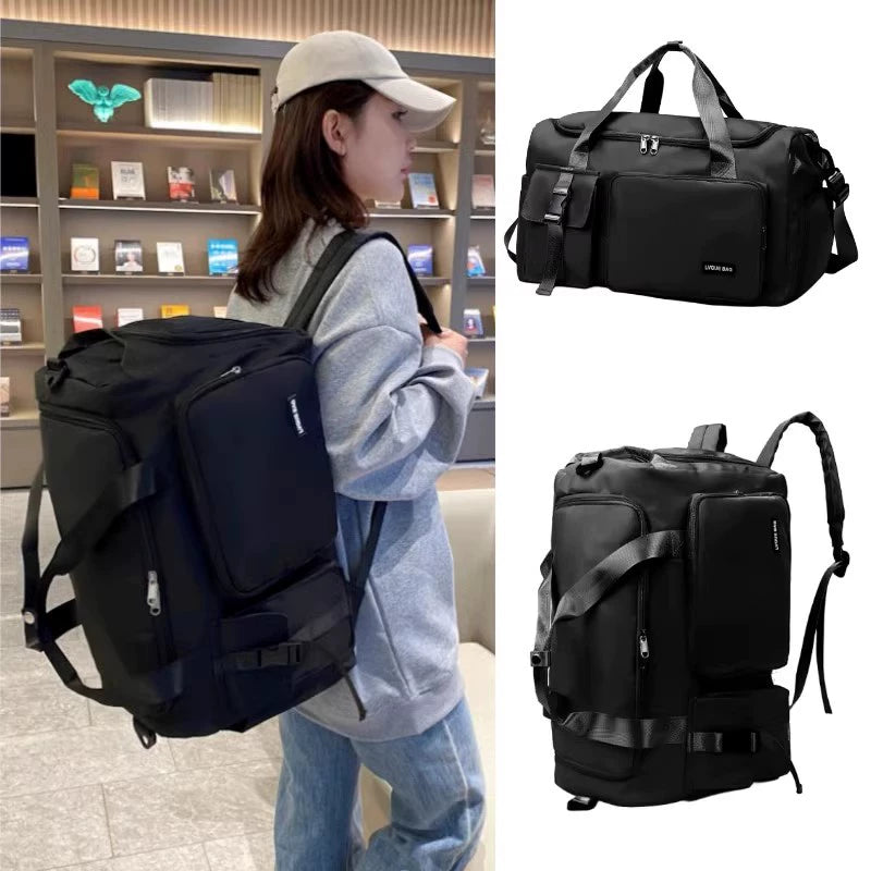 Women's Large Capacity Portable Short-Distance Student Travel Bag