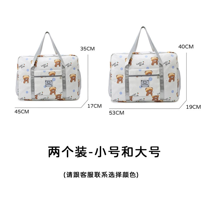 Short-Distance Women's Portable Student Maternity Travel Bag