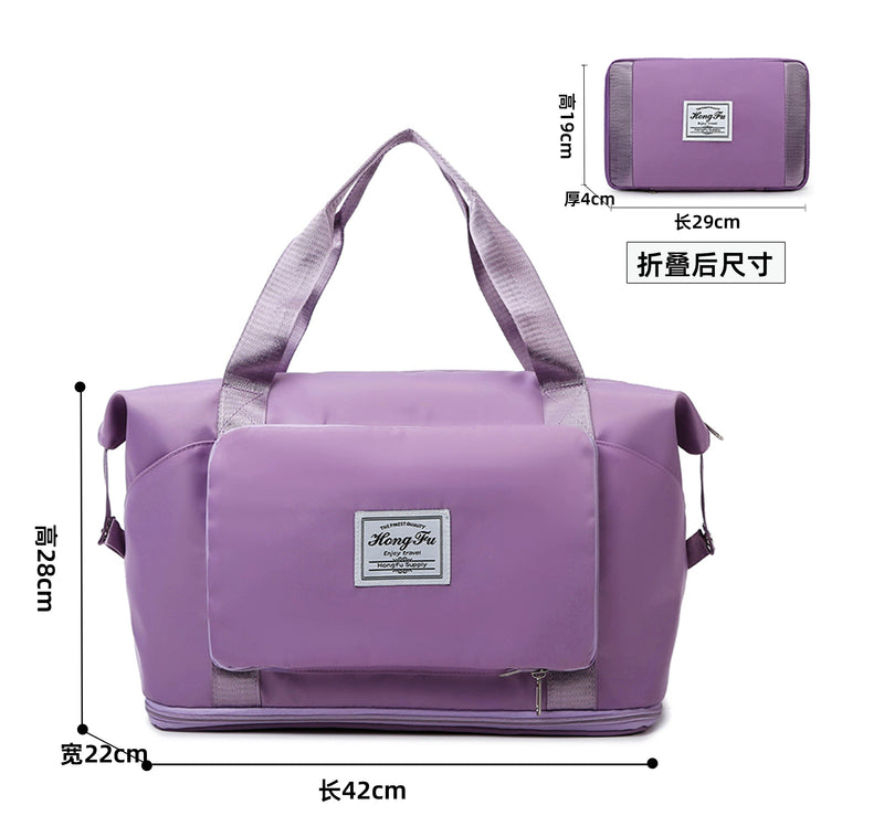 Short Distance Female Cosmetics Bag Student Living in School Can Cover Trolley Case