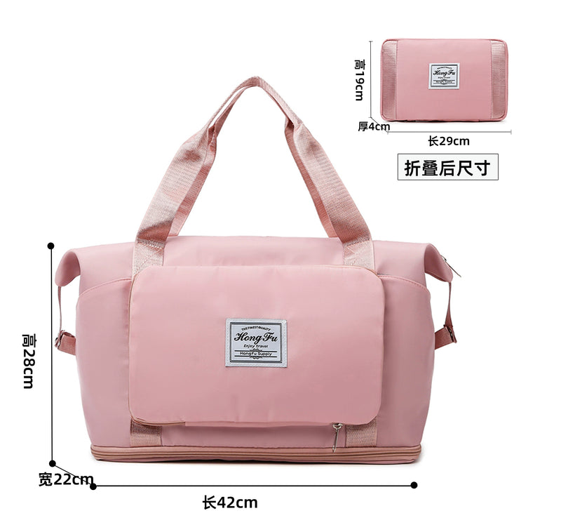 Short Distance Female Cosmetics Bag Student Living in School Can Cover Trolley Case