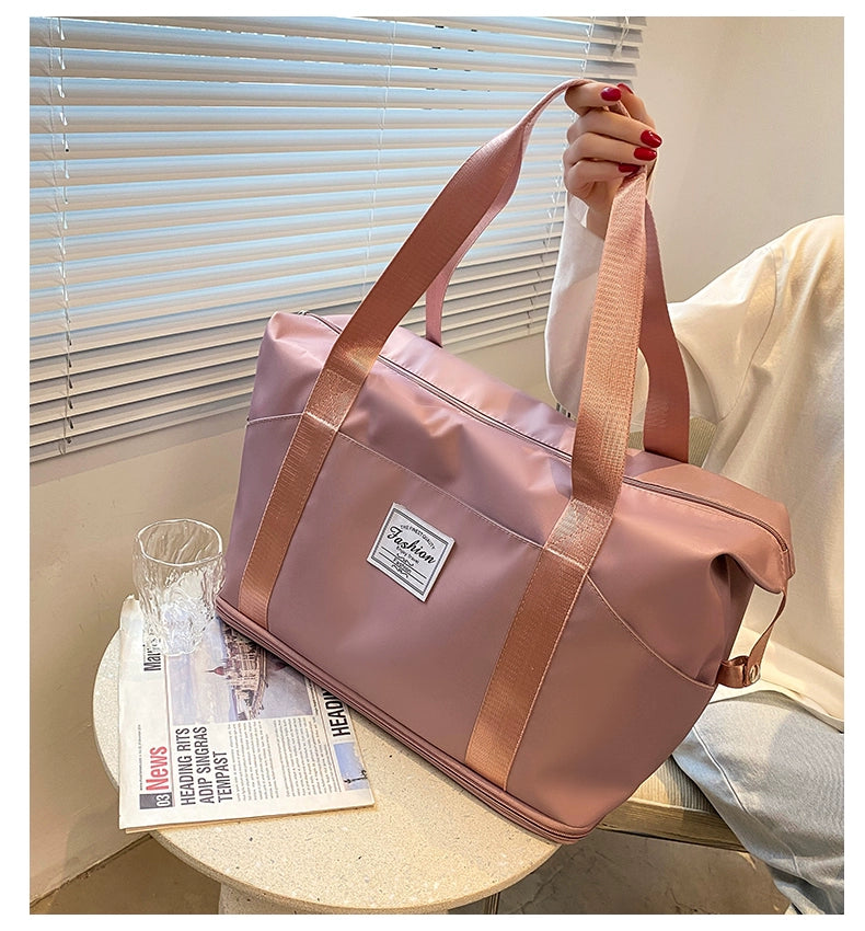 Short Distance Female Cosmetics Bag Student Living in School Can Cover Trolley Case