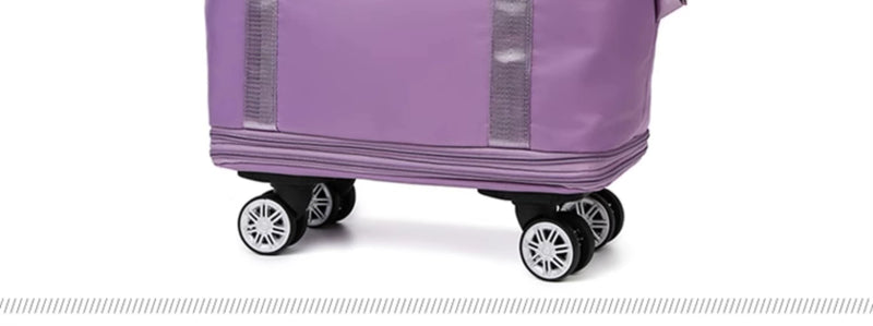 Portable Luggage Bag Cosmetics Bag Large Capacity Universal Wheel