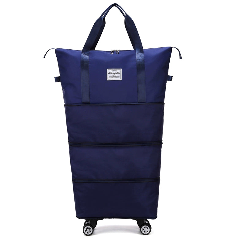 Portable Luggage Bag Cosmetics Bag Large Capacity Universal Wheel