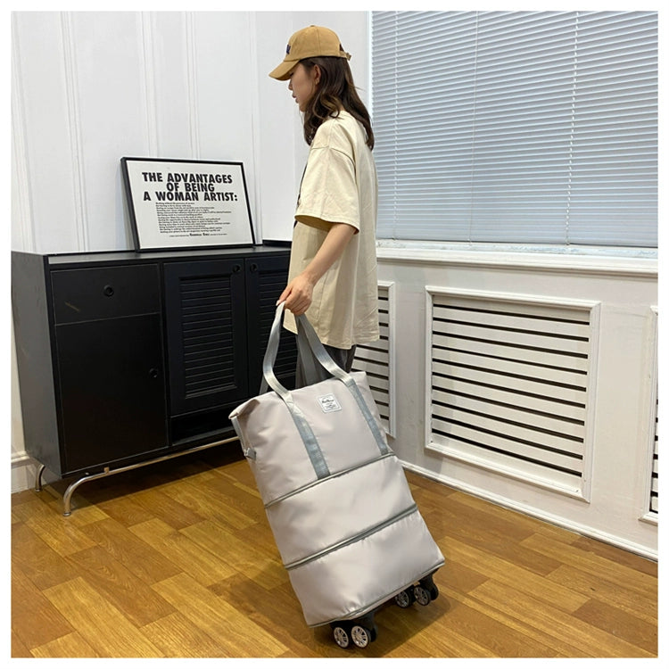 Portable Luggage Bag Cosmetics Bag Large Capacity Universal Wheel