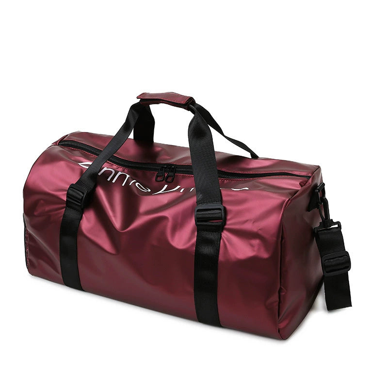 Dry Wet Separation Training Luggage Bag Short Distance Female Gym Bag