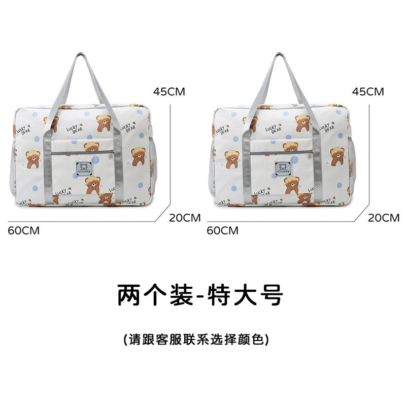 Short-Distance Women's Portable Student Maternity Travel Bag