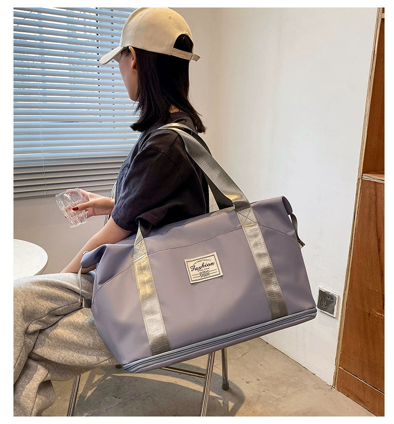 Short Distance Female Cosmetics Bag Student Living in School Can Cover Trolley Case