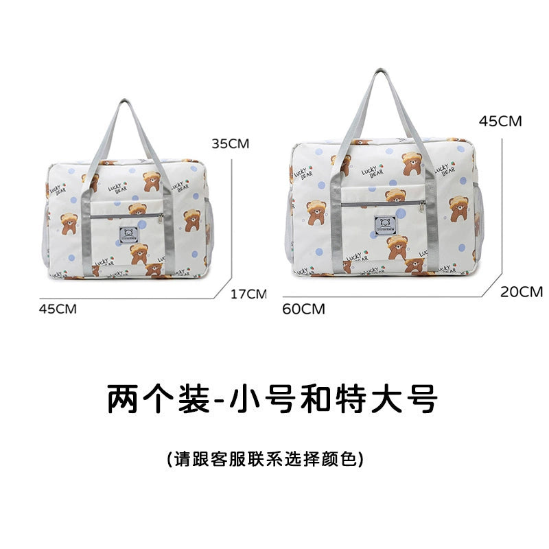 Short-Distance Women's Portable Student Maternity Travel Bag