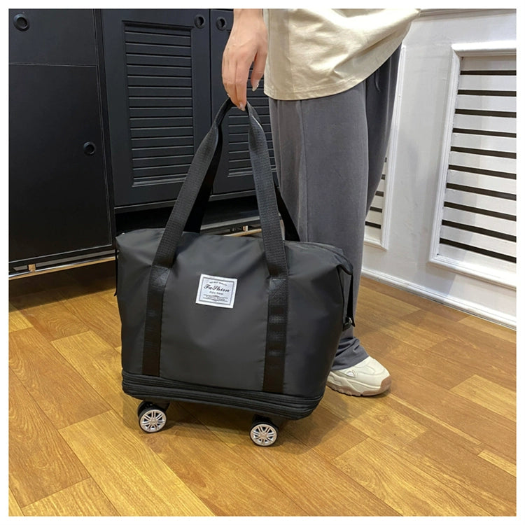 Portable Luggage Bag Cosmetics Bag Large Capacity Universal Wheel