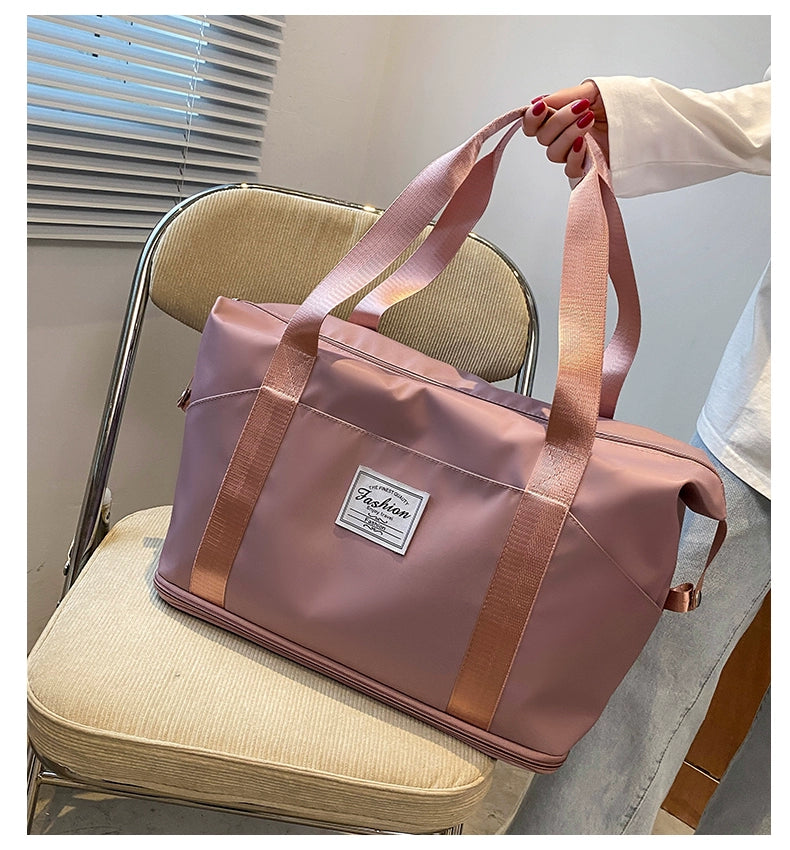 Short Distance Female Cosmetics Bag Student Living in School Can Cover Trolley Case