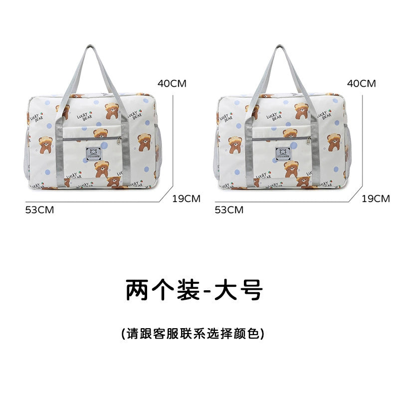 Short-Distance Women's Portable Student Maternity Travel Bag