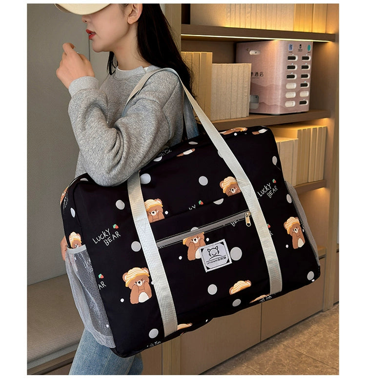 Short-Distance Women's Portable Student Maternity Travel Bag