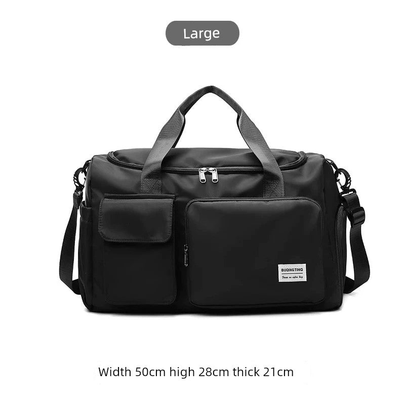 Women's Large Capacity Portable Short-Distance Student Travel Bag