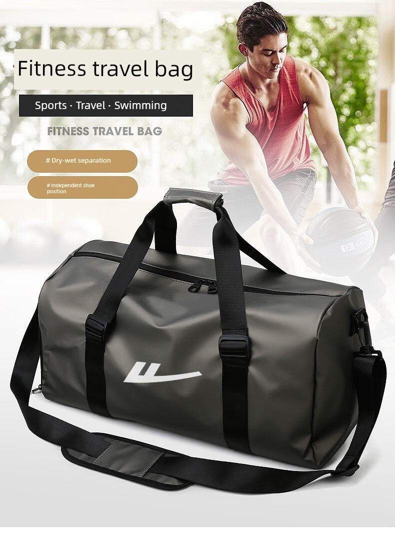 Warrior Fitness Men's Lightweight Short-Distance Women's Travel Bag