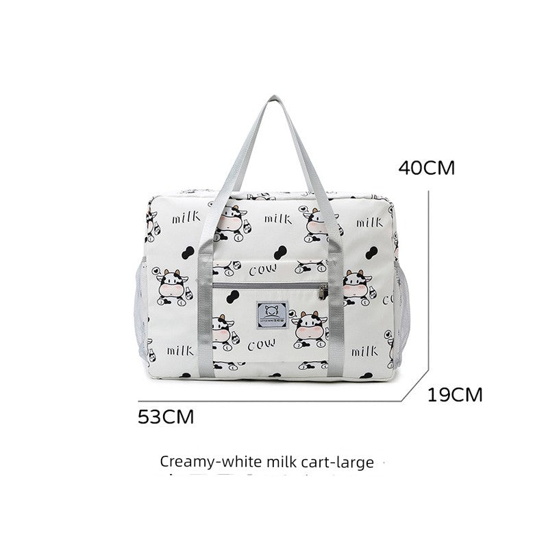 Short-Distance Women's Portable Student Maternity Travel Bag