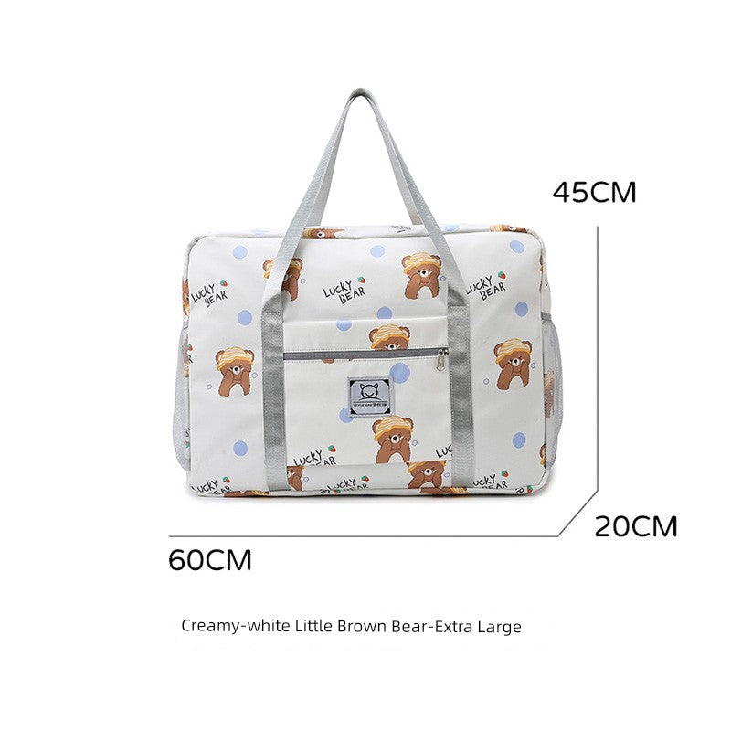 Short-Distance Women's Portable Student Maternity Travel Bag