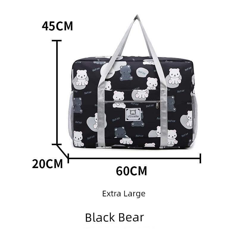 Short-Distance Women's Portable Student Maternity Travel Bag