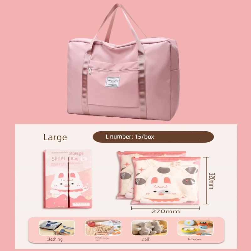 Pregnant Women Admission Portable Waterproof Short Distance Female Cosmetics Bag