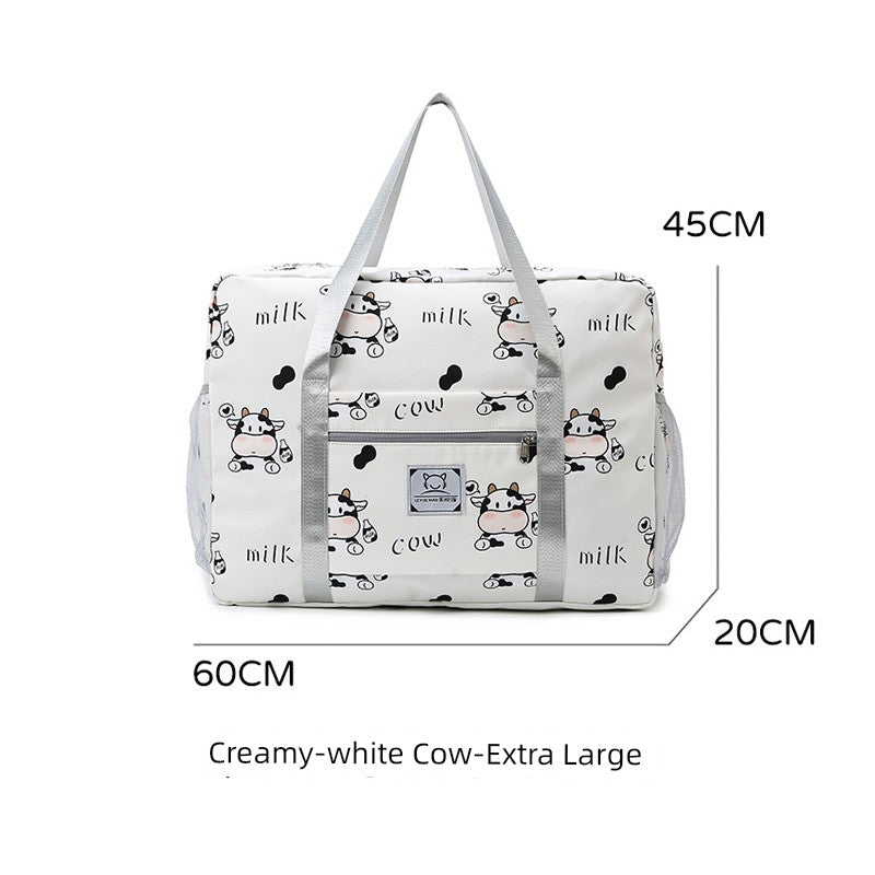 Short-Distance Women's Portable Student Maternity Travel Bag