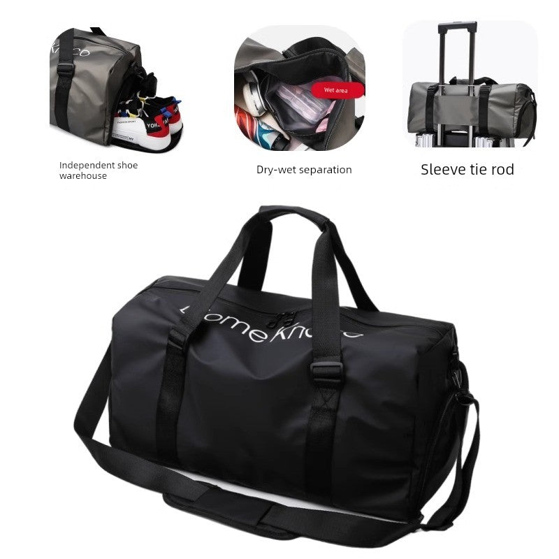 Fang Xiaoqi Short Distance Dry Wet Separation Training Fitness Bag