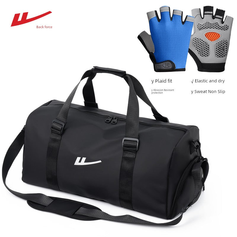 Warrior Fitness Men's Lightweight Short-Distance Women's Travel Bag