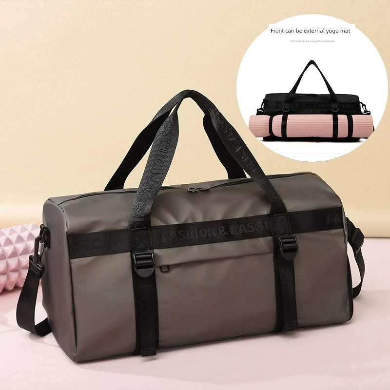 Dry Wet Separation Training Luggage Bag Short Distance Female Gym Bag