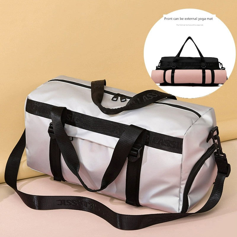 Dry Wet Separation Training Luggage Bag Short Distance Female Gym Bag