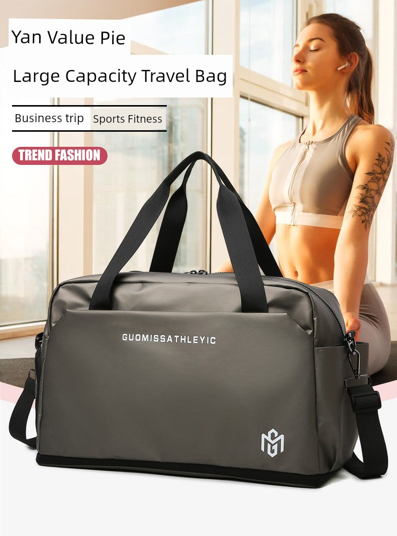 Short Distance Men and Women Lightweight and Large Capacity Workout Travel Bag